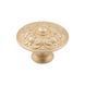 Ручка мебельная Ompporro 013240H KNOB mm. 40 мат латунь oro satinato (45037)