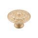Ручка мебельная Ompporro 013240H KNOB mm. 40 мат латунь oro satinato (45037)