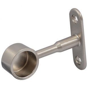 Тримач для труби CLOSET BAR BRALUET 12-19 BR/NICKEL 56928 фото