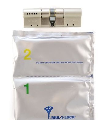 Циліндр MUL-T-LOCK MT5+ MOD 120 мм (60x60) Ключ-Ключ VIP_CONTROL 2KEY+3KEY CAM30 Нікель сатин MTL7000009520 фото