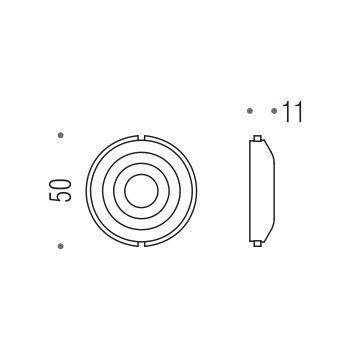 Вставка під ручку Blindate PB03 (7045) 7045 фото