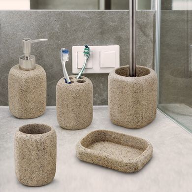 Йоржик для унітазу Trento Pure Stone (25315) 25315 фото