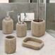 Йоржик для унітазу Trento Pure Stone (25315)