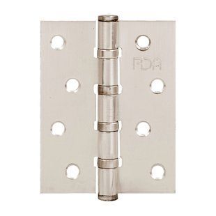 Завіса RDA 100 * 3 * 2,5 (4 підшипника, сталь) silver (49263) 49263 фото