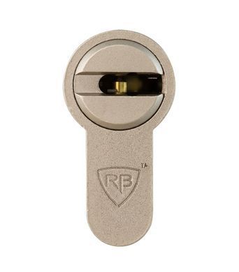 Циліндр RB DIN_HALF_K KEYLOCX 49,5 NST 39,5х10 CAM30 5KEY RB1 K04 BOX RAV-NE000208950 фото