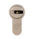 Циліндр RB DIN_HALF_K KEYLOCX 49,5 NST 39,5х10 CAM30 5KEY RB1 K04 BOX
