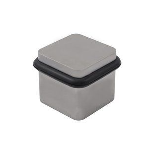 Стопор M&T Minimal TIN-C матовий хром без вставки (45273) 45273 фото
