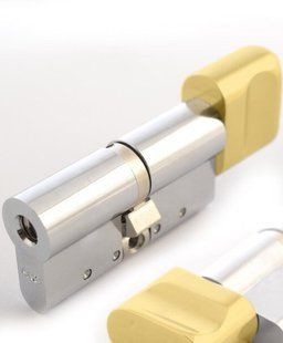 Цилиндр ABLOY PROTEC2 MOD 92 мм ( 41x51T ) Ключ-Тумблер 5KEY CY323 CAM30 Хром полированный / Латунь полированная ABL7000018015 фото