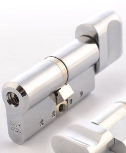 Циліндр ABLOY PROTEC2 MOD 62 мм (31x31T) Ключ-Тумблер O / K CY324 CAM30 Хром матовий / Хром матовий ABL-CY324T_258005 фото