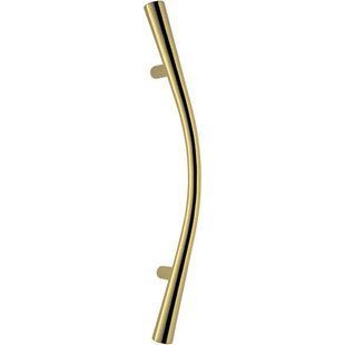 Ручка тягне Colombo Design Zen CB 46A zirconium gold HPS (6875) 6875 фото