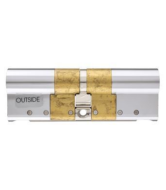 Циліндр ABLOY PROTEC2 MOD 92 мм (36x56) Ключ-Ключ 3KEY CY322 CAM30 Хром полірований ABL7000003495 фото