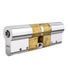 Циліндр ABLOY PROTEC2 MOD 92 мм (36x56) Ключ-Ключ 3KEY CY322 CAM30 Хром полірований