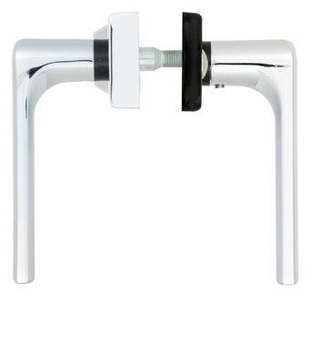 Фурнітура захисна ROSTEX R1/R4 R mov-mov DIN PLATE 85мм Хром_полірований 22мм 38-55мм 3клас 804 CR Комплект RST-4043960200 фото