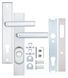 Фурнітура захисна ROSTEX R1/R4 R mov-mov DIN PLATE 85мм Хром_полірований 22мм 38-55мм 3клас 804 CR Комплект