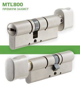 Циліндр MUL-T-LOCK DIN_KT XP MTL800 80 NST 40x40T TO_NST CAM30 3KEY DND2C_B/S 948B BOX_M_NEW MTL-51306929 фото