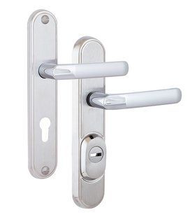 Фурнітура захисна ROSTEX DECOR R mov-mov DIN PLATE 85мм Хром_мат 23мм 38-45мм 4клас Baryt CR_MAT Комплект RST-4042057103 фото