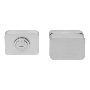 Накладка M&T Minimal TIN-C WC, матовый хром, без вставки (45272) 45272 фото