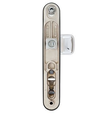 Фурнітура захисна ROSTEX EXСLUSIVE RX-40 fix-mov DIN PLATE 85мм Хром_полірований 22мм 40-50мм 3клас Ovalne/Exclusive CR Комплект RST-4029300973 фото