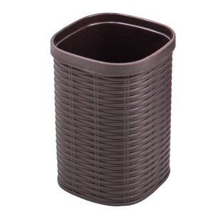 Стакан для зубних щіток Trento Rattan Brown (50540) 50540 фото