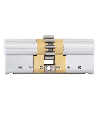 Циліндр ABLOY PROTEC2 MOD 77 мм (31x46) Ключ-Ключ 3KEY CY322 CGW Хром полірований ABL7000003498 фото