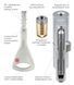 Циліндр ABLOY PROTEC2 MOD 77 мм (31x46) Ключ-Ключ 3KEY CY322 CGW Хром полірований