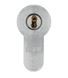 Циліндр ABLOY PROTEC2 MOD 77 мм (31x46) Ключ-Ключ 3KEY CY322 CGW Хром полірований
