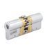 Циліндр ABLOY PROTEC2 MOD 77 мм (31x46) Ключ-Ключ 3KEY CY322 CGW Хром полірований