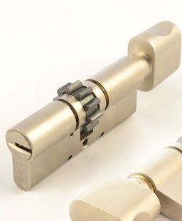 Циліндр MUL-T-LOCK MT5+ MOD 100 мм (45x55T) Ключ-Тумблер 3KEY CGW Нікель сатин / Нікель сатин MTL7000008669 фото