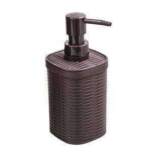 Дозатор рідкого мила Trento Rattan Brown (50541) 50541 фото