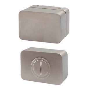 Накладка M&T Minimal WC, матовый никель (45122) 45122 фото