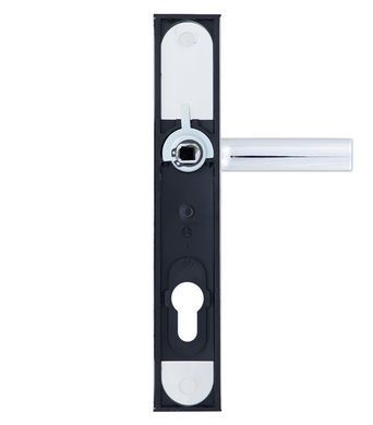 Фурнітура захисна ROSTEX R1/R4 R mov-mov DIN PLATE 72мм Хром_полірований 22мм 38-55мм 3клас 804 CR Комплект RST-4043110103 фото