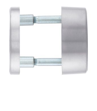 Фурнітура захисна ROSTEX *ROTONDUM R/S mov-mov DIN ROUND Нерж.сталь_мат 23мм 38-45мм 3клас Solid NEREZ_MAT Комплект RST-4033557273 фото