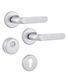 Фурнітура захисна ROSTEX *ROTONDUM R/S mov-mov DIN ROUND Нерж.сталь_мат 23мм 38-45мм 3клас Solid NEREZ_MAT Комплект