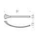 Держатель полотенец Colombo Design Link B2412 (3746)