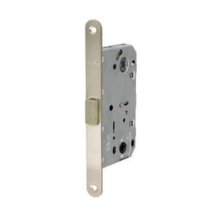 Механизм магнитный под цилиндр для межкомнатных дверей MVM MG-2056C матовый никель 6101397 фото