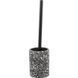 Ёршик для унитаза Trento Mosaic Black (61449)