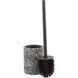 Ёршик для унитаза Trento Mosaic Black (61449)