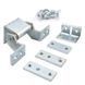 Петля скрытая IBFM 754 VAFO 3D для металлических дверей с регулировкой (53143)