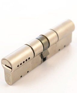 Циліндр MUL-T-LOCK MT5+ MOD 125 мм (50x75) Ключ-Ключ 3KEY CAM30 Нікель сатин MTL7000009532 фото