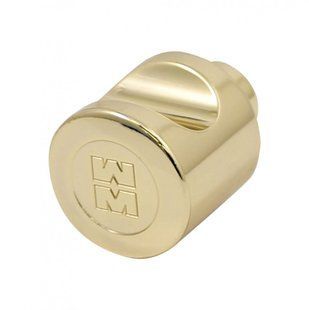 Ручка к цилиндру Champions Mottura 99509OL00 круглая, латунь полированная (5146) 5146 фото
