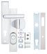 Фурнітура захисна ROSTEX R1/R4 R fix-mov DIN PLATE 72мм Хром_полірований 22мм 38-55мм 3клас Hranate/804 CR Комплект