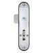 Фурнітура захисна ROSTEX UNIVERSAL R fix-mov DIN PLATE 85мм Нерж.сталь_мат 22мм 38-55мм 3клас Ovalne/Baryt NEREZ_MAT Комплект