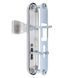 Фурнітура захисна ROSTEX UNIVERSAL R fix-mov DIN PLATE 85мм Нерж.сталь_мат 22мм 38-55мм 3клас Ovalne/Baryt NEREZ_MAT Комплект