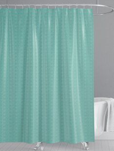 Шторка для ванной или душа Trento Turquoise, 180х200, бирюзовый 63782 фото