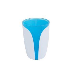 Стакан для зубних щіток Trento Arte Blue (37103) 37103 фото