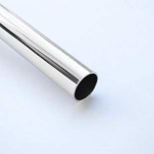 Декоративна труба TUBE MOD7 19x0,8-1,50M CHROME PLATED 56954 фото