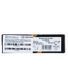 Фурнітура захисна ROSTEX *ASTRA R fix-mov DIN PLATE 85мм Нерж.сталь_мат 22мм 38-55мм 3клас Hranate/Astra NEREZ_MAT Комплект