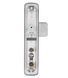 Фурнітура захисна ROSTEX *ASTRA R fix-mov DIN PLATE 85мм Нерж.сталь_мат 22мм 38-55мм 3клас Hranate/Astra NEREZ_MAT Комплект