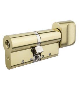 Цилиндр ABLOY PROTEC2 MOD 92 мм ( 41x51T ) Ключ-Тумблер 5KEY CY323 CAM30 Латунь полированная / Латунь матовая ABL7000019095 фото