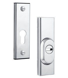 Протектор ROSTEX R3 DIN PLATE 22мм 38-55мм Хром_полирований 3 класса CR Комплект RST-4043850203 фото